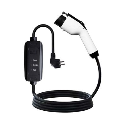 90% Fit 5M Draagbare EV-oplaadkabel met duurzame en snelle oplaadfunctie