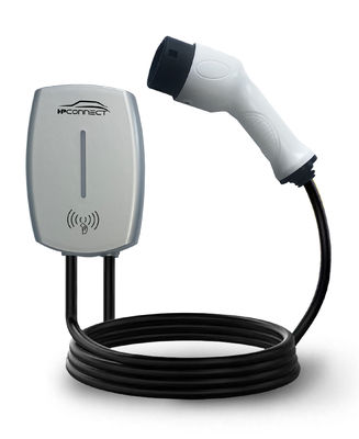 Gepersonaliseerde kleuren GB Standaard wisselstroomstroom 3.5kw/7kw EV-oplaadstation aan de muur