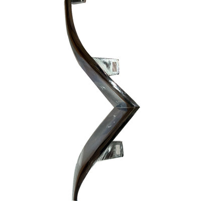 Geschikt voor Tesla MODEL X Zilver ABS Midden Net Bright Strip 1047022-00-C Auto Accessoires