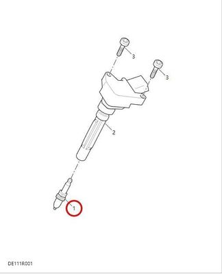 Maxus G10 2 Motor Spark Plug voor Maxus Car Fitment OEM 10162965