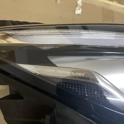 MG ZS 2019 Witte linker- en rechterhoofdlamp OE 10550754 voor autobevestiging MG SAIC Plastic