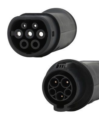 90% EV Type1 Type2 GB/T Adapter 32A 1Fase 3 Phase Schuko voor het opladen van elektrische auto's