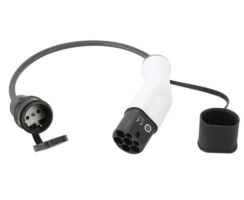 90% EV Type1 Type2 GB/T Adapter 32A 1Fase 3 Phase Schuko voor het opladen van elektrische auto's