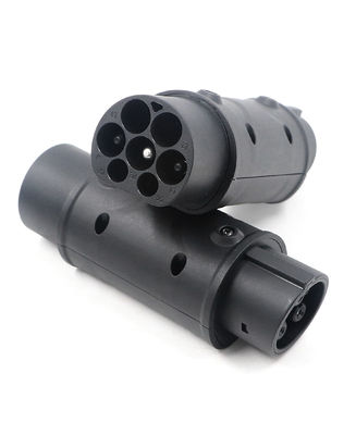 90% EV Type1 Type2 GB/T Adapter 32A 1Fase 3 Phase Schuko voor het opladen van elektrische auto's