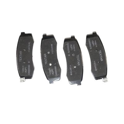 Best Cars Automotive Parts Bremsplaten c00013531 Achterste wrijvingsblokken