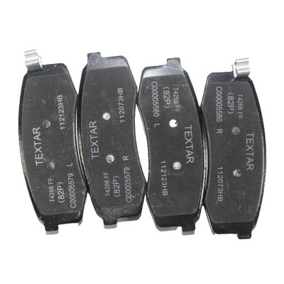 Best Cars Automotive Parts Bremsplaten c00013531 Achterste wrijvingsblokken
