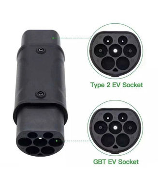 90% EV Type1 Type2 GB/T Adapter 32A 1Fase 3 Phase Schuko voor het opladen van elektrische auto's