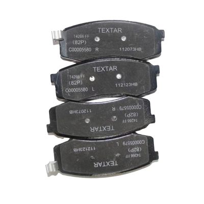 Best Cars Automotive Parts Bremsplaten c00013531 Achterste wrijvingsblokken