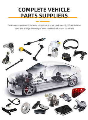 Best Cars Automotive Parts Bremsplaten c00013531 Achterste wrijvingsblokken
