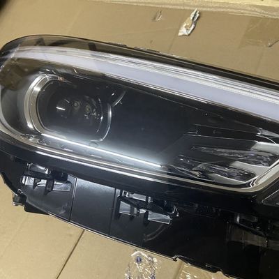 2019- Plastic koplamp voor MG ZS Links Rechts Wit OE 10550754