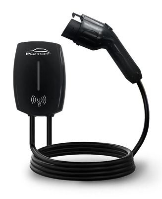 Gepersonaliseerde kleuren GB Standaard wisselstroomstroom 3.5kw/7kw EV-oplaadstation aan de muur