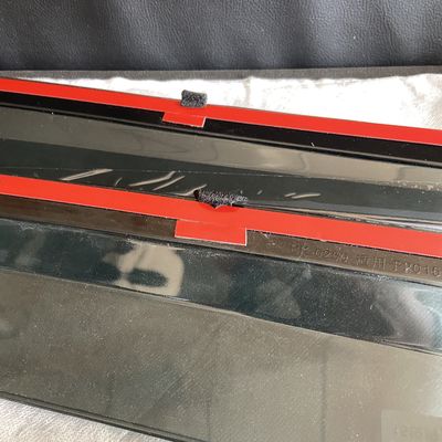 Plastic venstervisor voor MG GS 4 stuks Voor- en achterruit auto-fitment MG SAIC