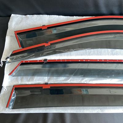 Plastic venstervisor voor MG GS 4 stuks Voor- en achterruit auto-fitment MG SAIC