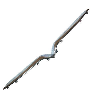 Geschikt voor Tesla MODEL X Zilver ABS Midden Net Bright Strip 1047022-00-C Auto Accessoires