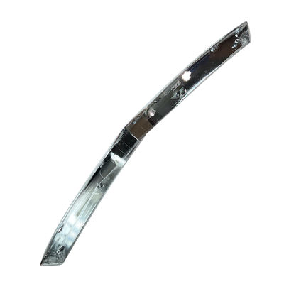 Geschikt voor Tesla MODEL X Zilver ABS Midden Net Bright Strip 1047022-00-C Auto Accessoires