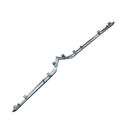 Geschikt voor Tesla MODEL X Zilver ABS Midden Net Bright Strip 1047022-00-C Auto Accessoires