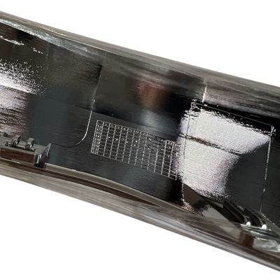 Geschikt voor Tesla MODEL X Zilver ABS Midden Net Bright Strip 1047022-00-C Auto Accessoires