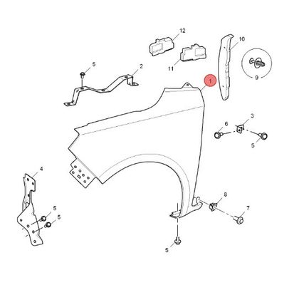 3 kg Autodeeltjes vervangen voor MG3/MG3-14 10059578