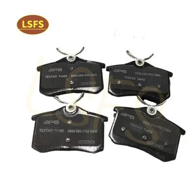 MG SAIC Achterremkussels voor ROEWE 350 RX3 RX5 MG ZS 10347032 en snelle levering