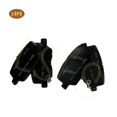 Goedkope halfmetalen achterremplakken voor Maxus G50 OE C00168954