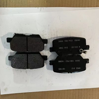Goedkope halfmetalen achterremplakken voor Maxus G50 OE C00168954