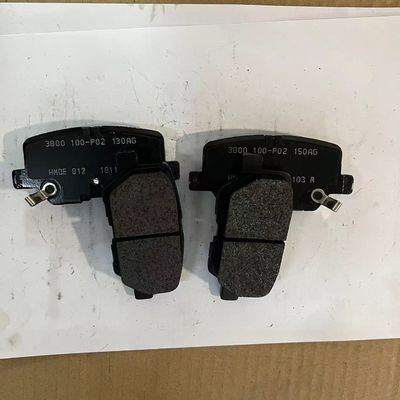 Goedkope halfmetalen achterremplakken voor Maxus G50 OE C00168954